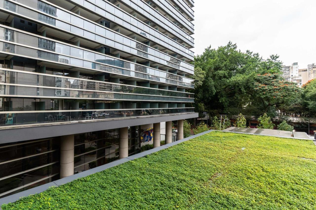 Vista Maravilhosa Praca Republica Internet 500Mb E Garagem São Paulo Exterior photo