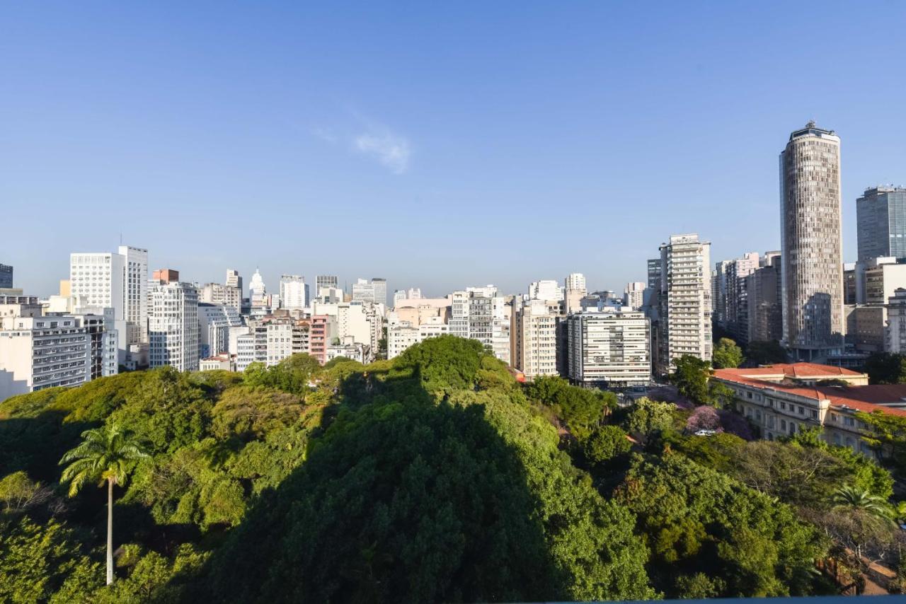 Vista Maravilhosa Praca Republica Internet 500Mb E Garagem São Paulo Exterior photo