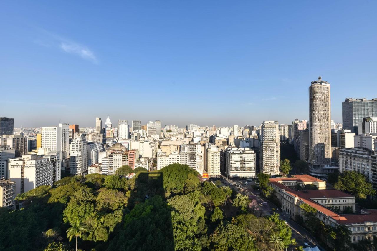 Vista Maravilhosa Praca Republica Internet 500Mb E Garagem São Paulo Exterior photo