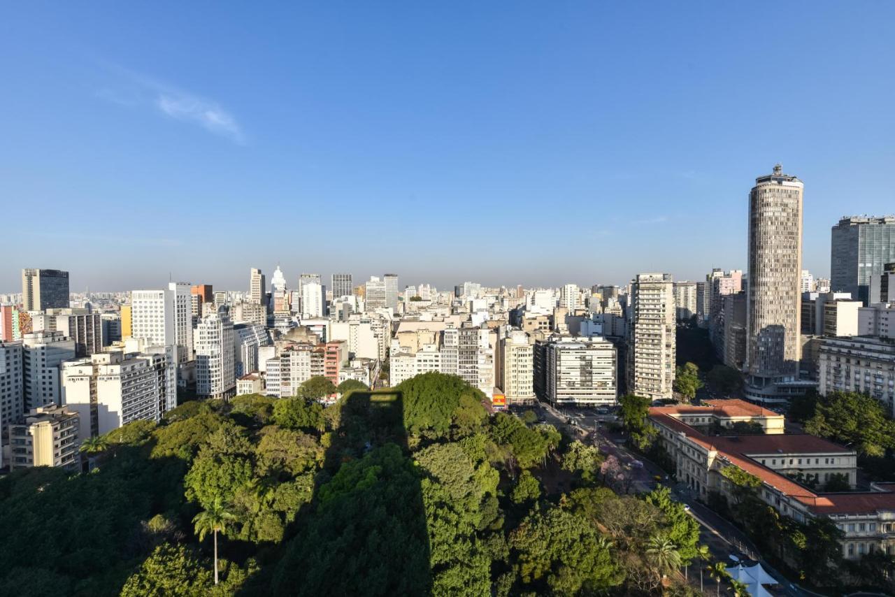 Vista Maravilhosa Praca Republica Internet 500Mb E Garagem São Paulo Exterior photo